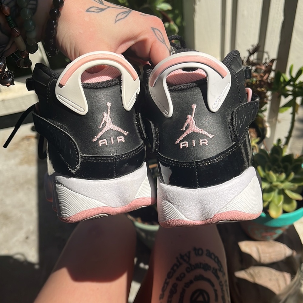 PINK JORDAN 8 RINGS 💗 - Picture 2 of 7